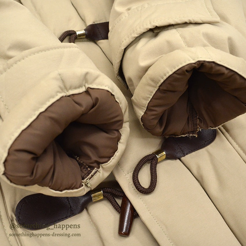 1980's ORVIS DUFFLE DOWN COAT...38