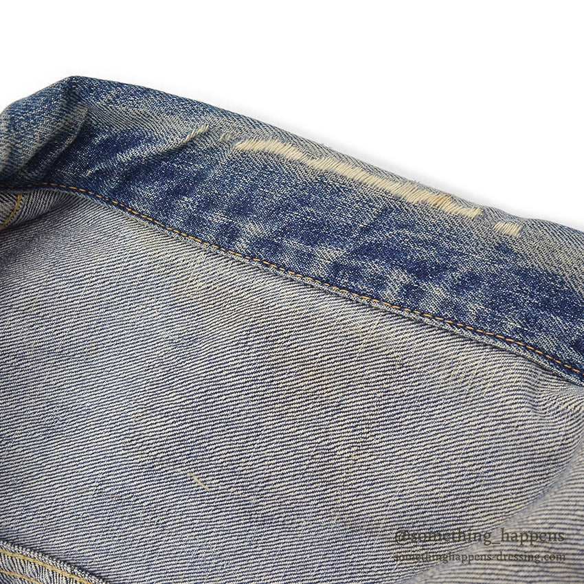 1950's LEVI'S 507XX TYPE2 DENIM JACKET ... Fits like 44