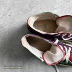 1980's CONVERSE ALL STAR MULTI CRAZY PATTERN HI... 7 1/2