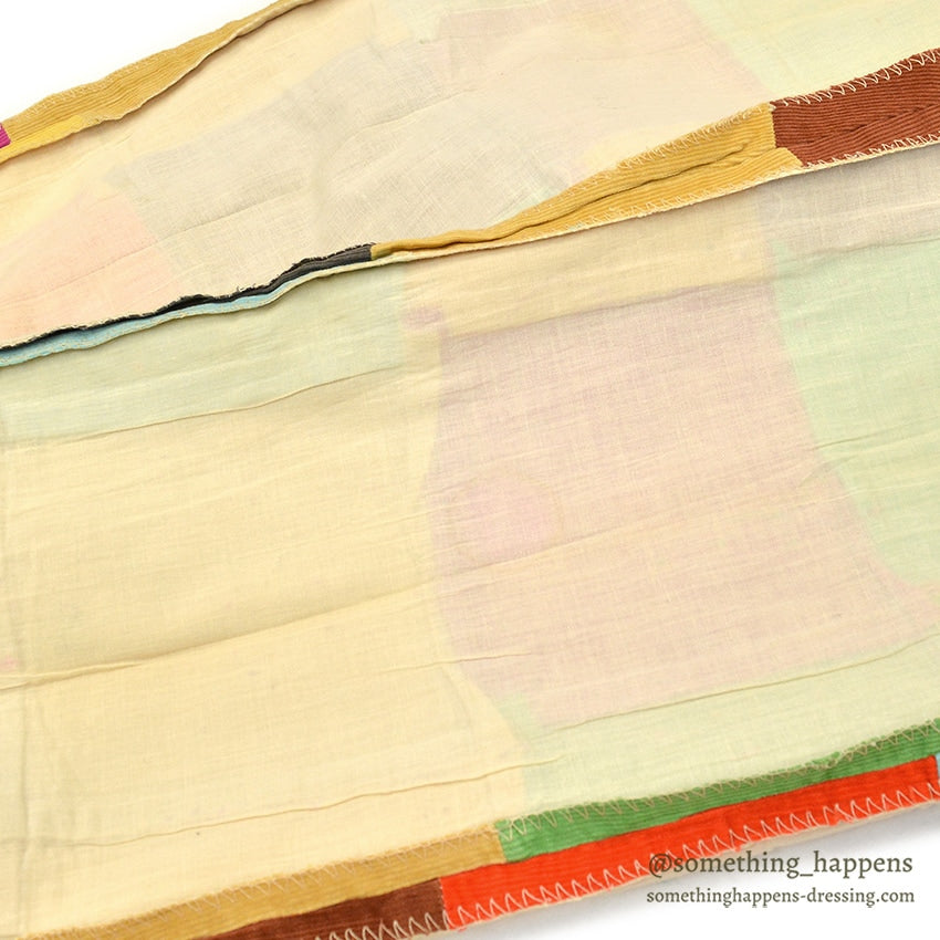 ~1970's TALBOTS PATCHWORK CORDUROY PANTS ... W36/L30
