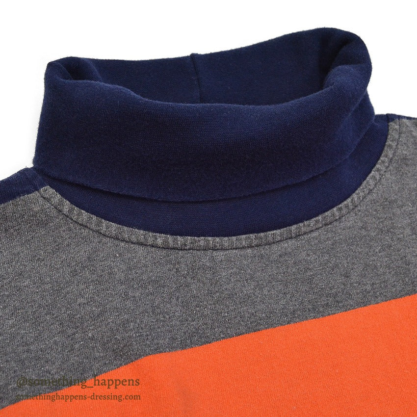 1980's~ GAP STRIPE COTTON TURTLE L/S TEE ... L