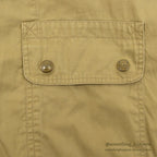 1980's~ LLBEAN COTTON POPLIN SAFARI JACKET...