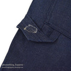 1970's~ DEADSTOCK CARTER'S DENIM PAINTER PANTS...W36/L34