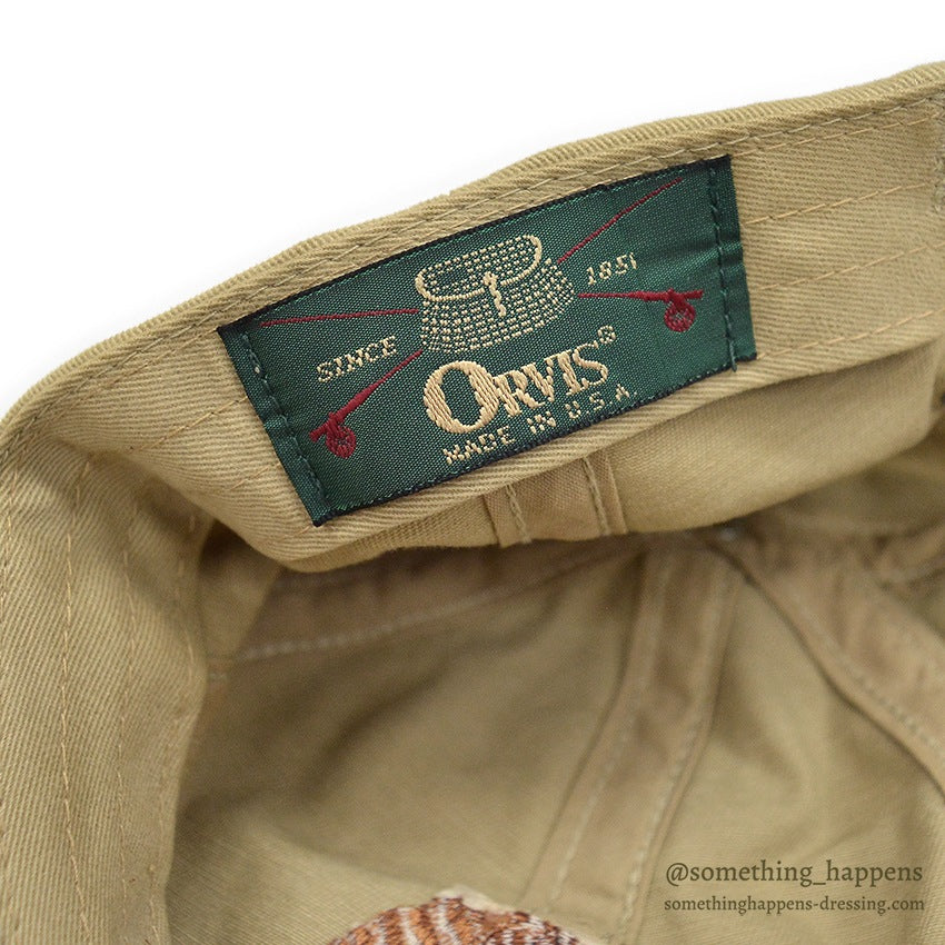 1990's ORVIS POINTER DOG EMBROIDERY FISHING CAP...