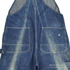 1950's HERCULES DENIM OVERALL SUN FADED ... W38/L28