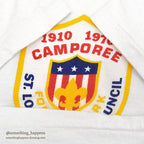 1970's BSA 1910-1970 CAMPOREE T-SHIRT...X-LARGE