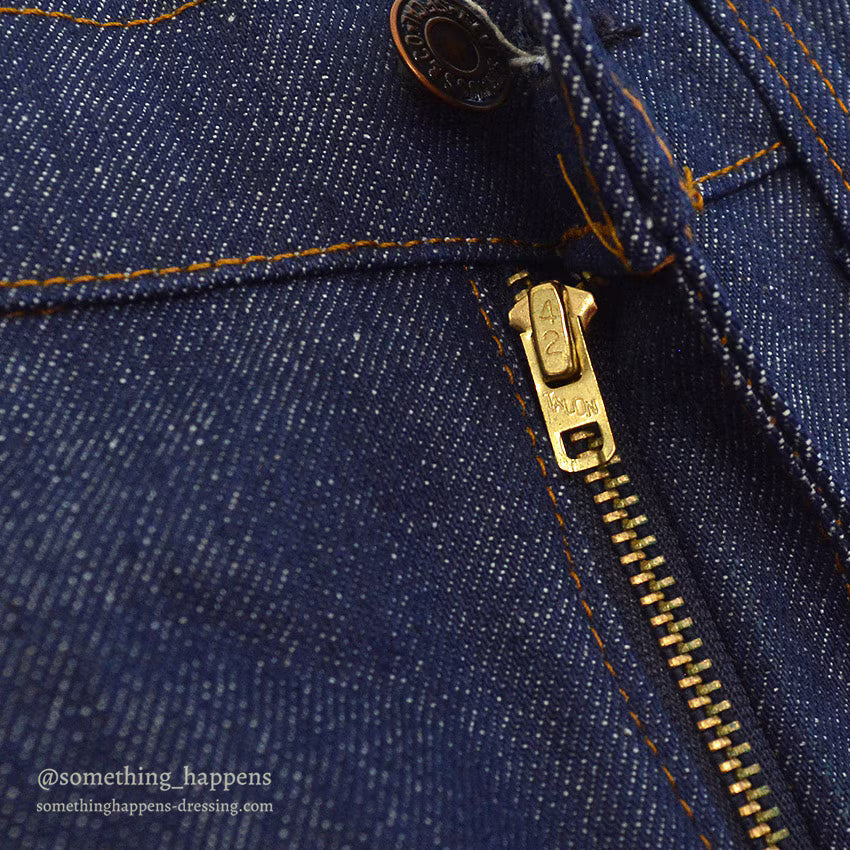 1980's DEADSTOCK Levi's 517 DENIM PANTS RED TAB Made in 1981... W33/L33