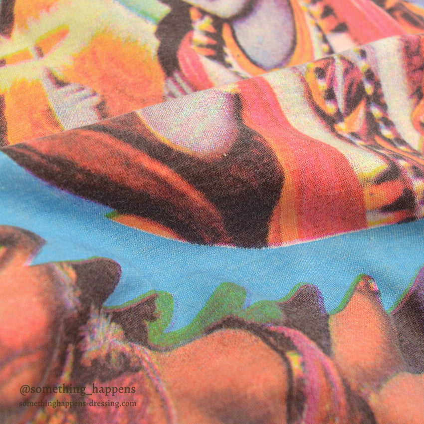 ~1990's CAL CRU HINDU GOD ALL OVER PRINT T-SHIRT ... XL