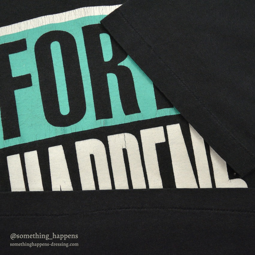 1980's~ HANES FORTY HAPPENS T-SHIRT...XL