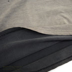 1990's BLACK FADED PLAIN POCKET T-SHIRT ...