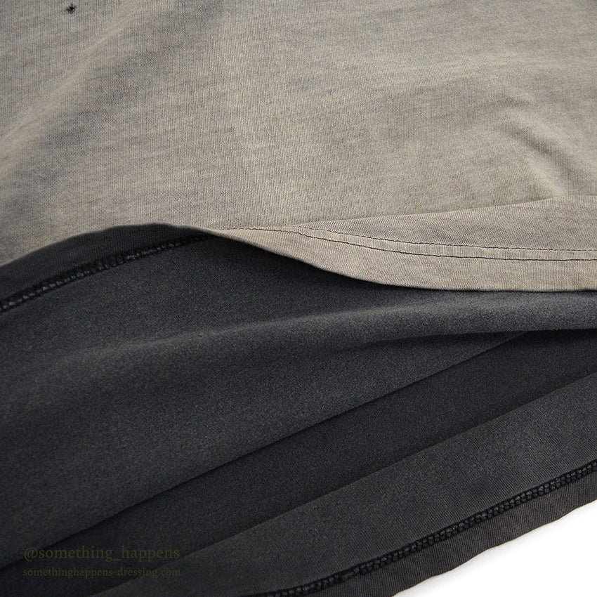 1990's BLACK FADED PLAIN POCKET T-SHIRT ...