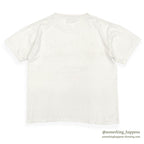 1980's REEBOK "No Thanks I'll Walk! "ADVERTISING T-SHIRT WHITE...