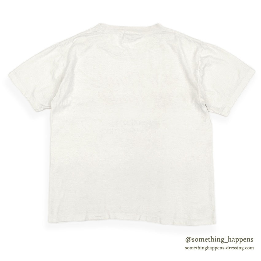 1980's REEBOK "No Thanks I'll Walk! "ADVERTISING T-SHIRT WHITE...