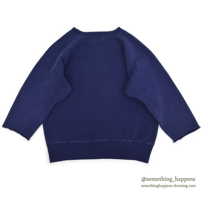 1950's AKOM NAVY FREEDOM SLEEVE BLANK SWEAT SHIRT...