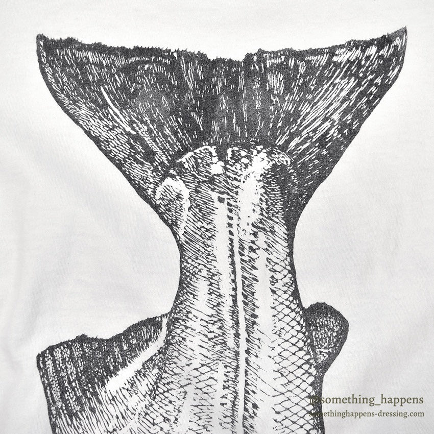 1980's ROYAL HEAVY SALMON FISH T-SHIRT...L