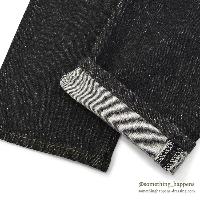 1990's DEADSTOCK Levi's 501 BLACK DENIM PANTS ... W31/L30