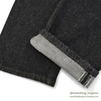 1990's DEADSTOCK Levi's 501 BLACK DENIM PANTS ... W31/L30
