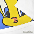 1990's TWEETY LOONEY TUNES PRINT T-SHIRT ... L