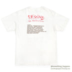 1990's HANES HATE IS NOT A FAMILY VALUE PHOTO PRINT T-SHIRT ... L