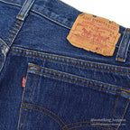 1980's Levi's 501 DENIM PANTS CHOPPED ... W32
