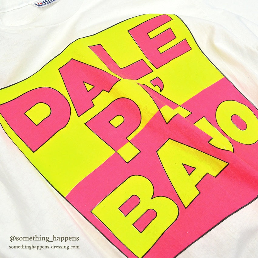 1990's DEADSTOCK HANES DALE PA' BAJO T-SHIRT... XL