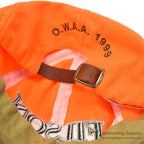 1990's FILSON OWAA ORANGE/TAN CAP...