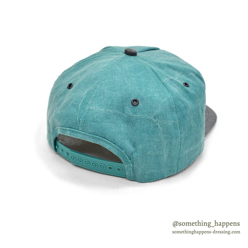 1990's BROCCOLI TWO TONE CAP...