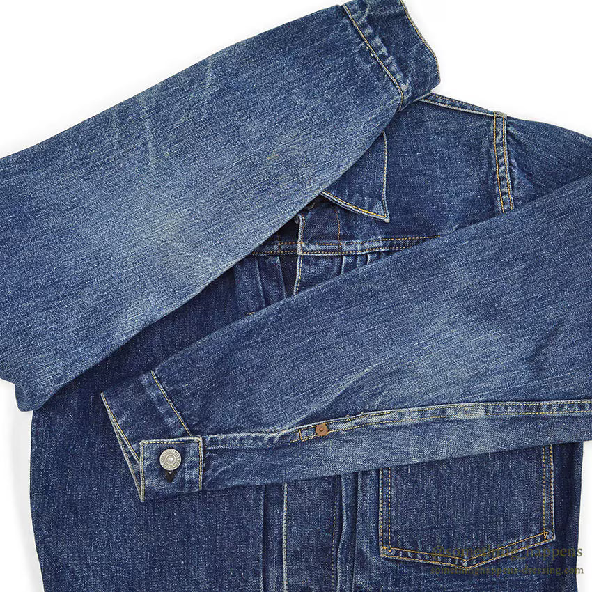 1940's~ LEVI'S 506XX TYPE1 DENIM JACKET HIGE ... 34-36