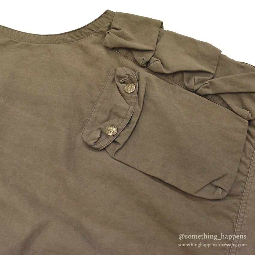 1990's DEADSTOCK DKNY TYPE C-1 VEST ... M