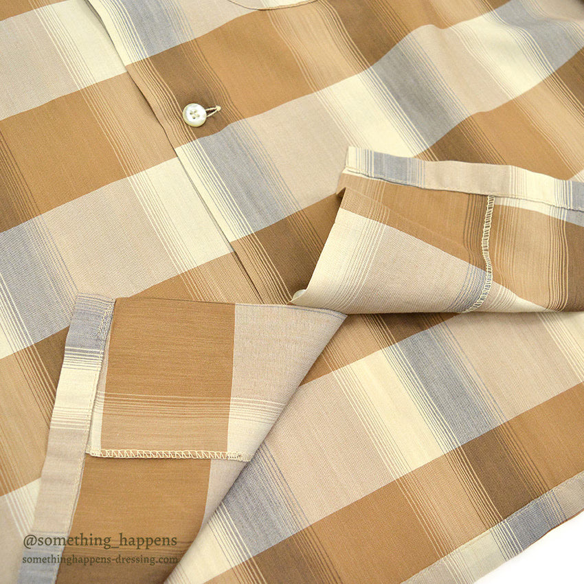 1960's NELSON PAIGE WIDE STRIPED SHIRT...M
