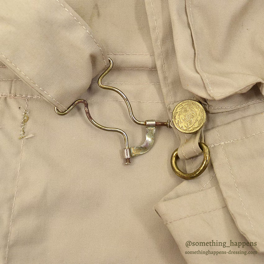 ~1970's IDEAL FISHING APRON VEST UNUSUAL...
