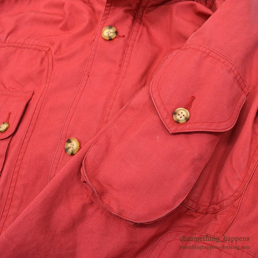1980's~ Willis & Geiger BUSH POPLIN FIELD JACKET... L