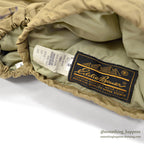 1970's~ EDDIE BAUER FUR SHEARLING DOWN MITTENS...S