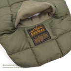 1980's EDDIE BAUER GOOSE DOWN NECK WARMER...