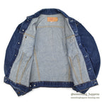 1970's Levi's 70505-0217 small-e DENIM JACKET... 44