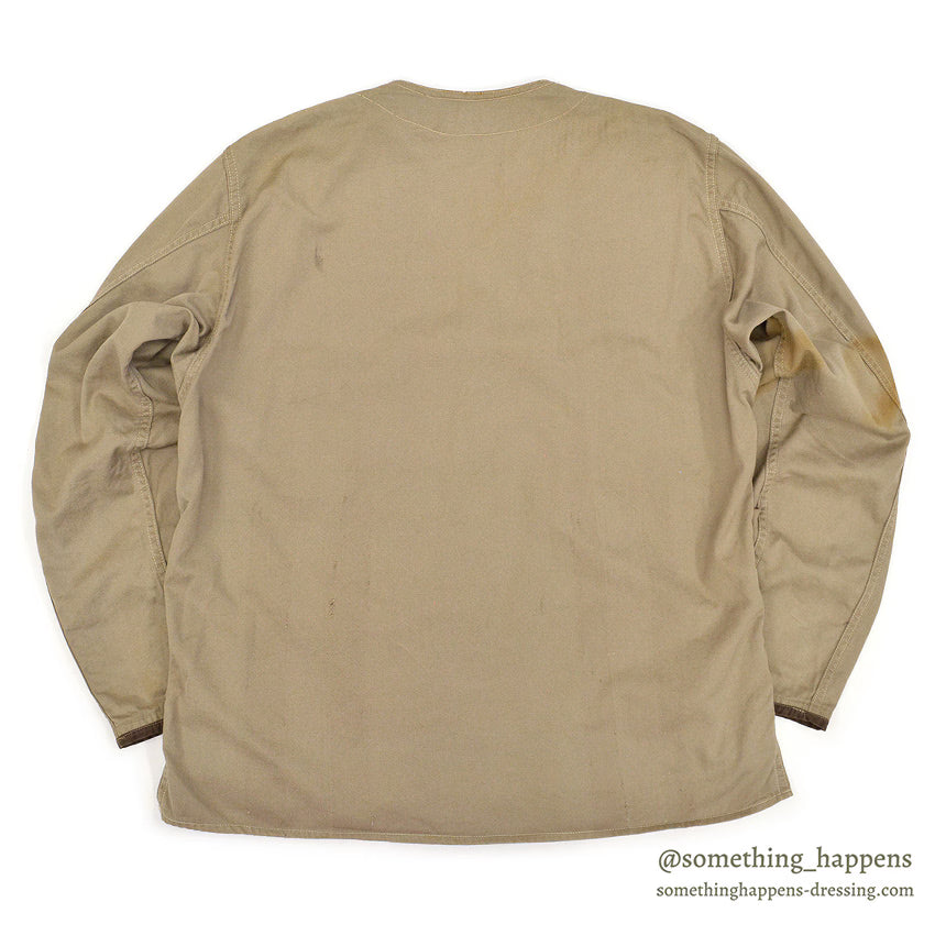 1950's MASLAND NO COLLAR SHOOTING JACKET ...
