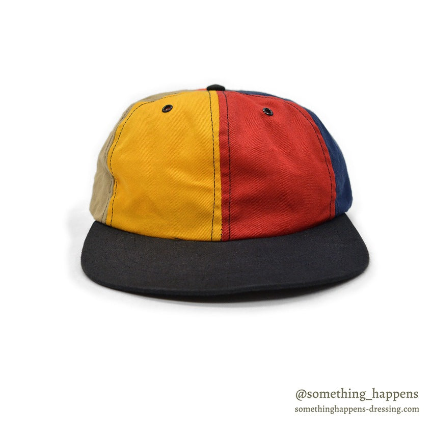 1990's LAKE OF THE ISLES MULTI COLOR CAP... L/XL