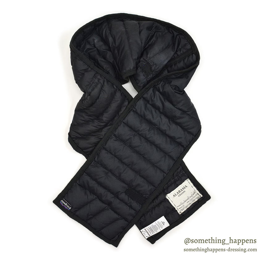 PATAGONIA ALABAMA CHANIN RECLAIMED DOWN PATCHWORK SCARF 2 ...