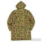~1970's DEADSTOCK BOB ALLEN DUCK HUNTER CAMO COAT ... S