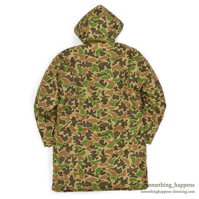 ~1970's DEADSTOCK BOB ALLEN DUCK HUNTER CAMO COAT ... S