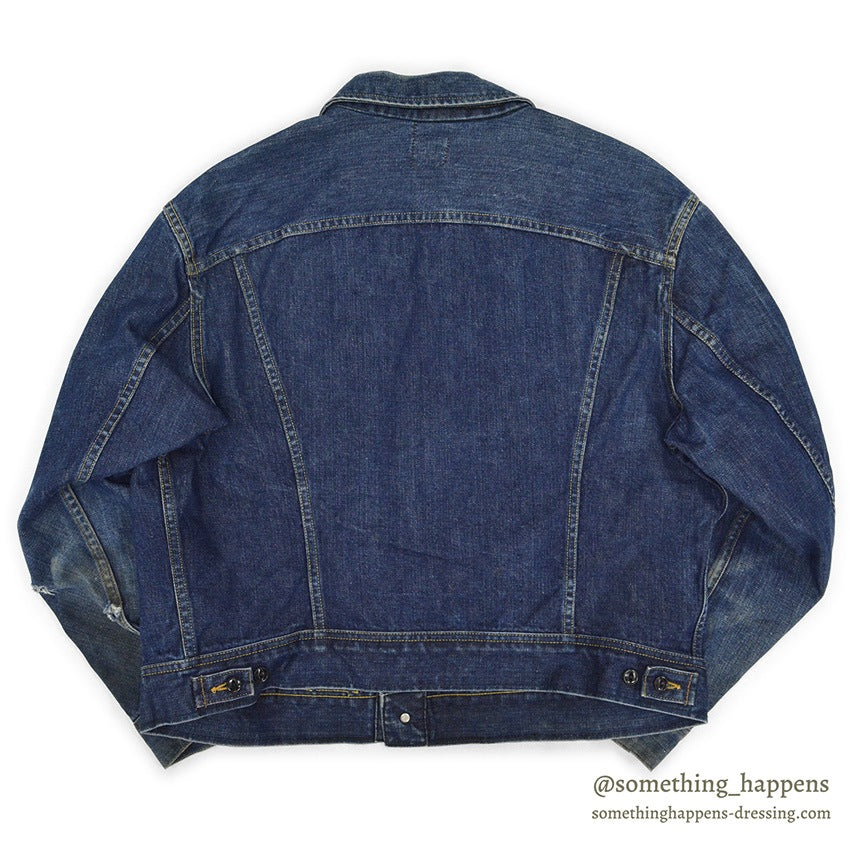1960's Lee 101-J DENIM JACKET / BIG SIZE...50