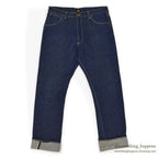 1960's Lee RIDERS 101Z DENIM PANTS DARK / CENTER BLACK TAG ... W36/L35