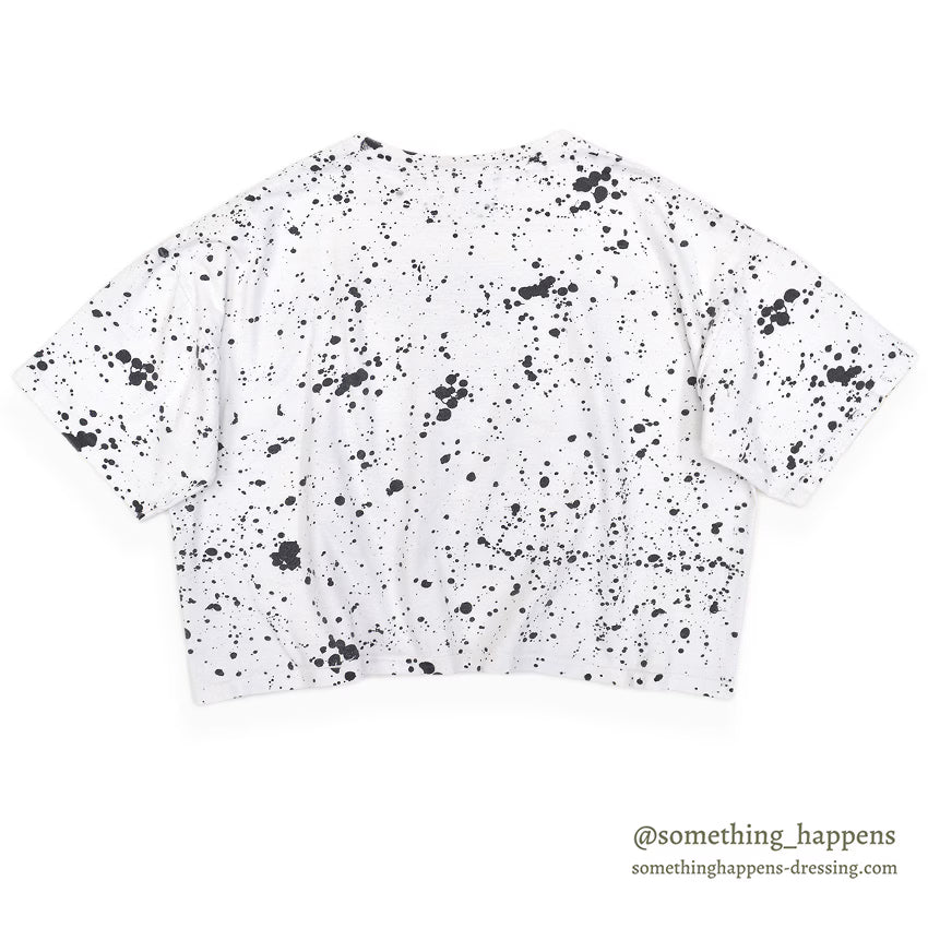 1990's DISNEY MICKEY MOUSE OVER SIZE T-SHIRT / CROPPED...