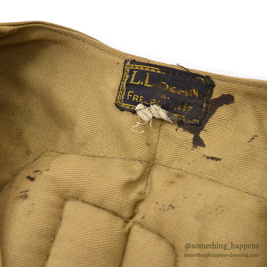1940's L.L.BEAN WW2 LIFE PRESERVER VEST / RARE ...