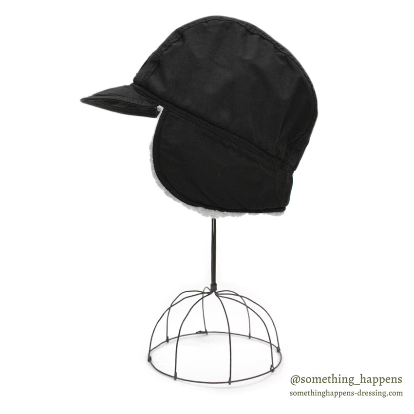 1980's BECAUSE IT'S THERE GORE-TEX BOA CAP BLACK ... XL