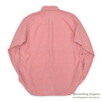 1970's LLBEAN GINGHAM CHECK B/D SHIRT...L