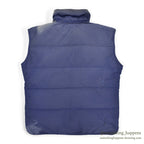 1980's REI DOWN VEST NAVY / SUN FADED ... L