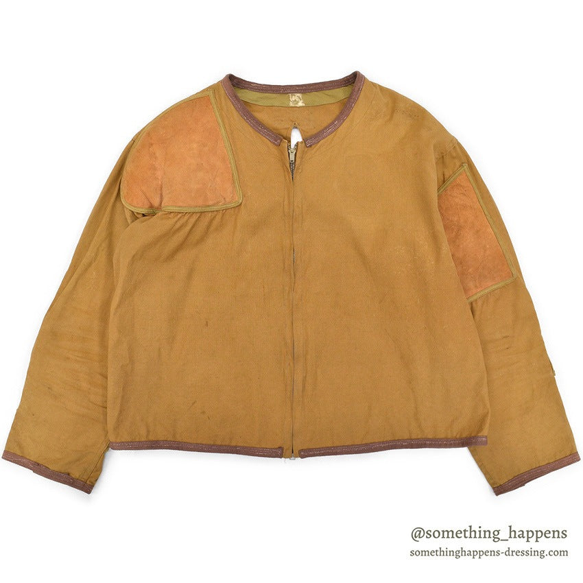1930's~ UNUSUAL DETAIL OLD SHOOTING JACKET ...