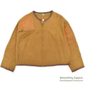 1930's~ UNUSUAL DETAIL OLD SHOOTING JACKET...