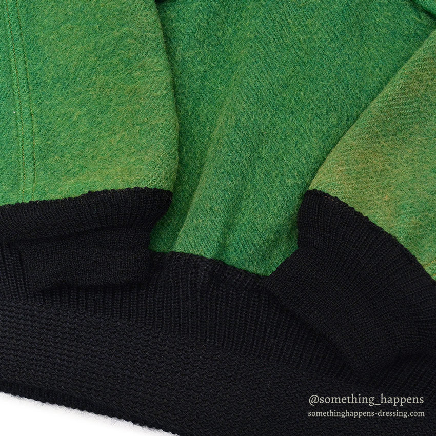 1920's HUDSON'S BAY COMPANY TWO-TONE WOOL JACKET / CHIN STRAP...